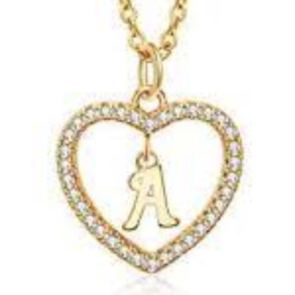 HolyFast‎ Initial Heart Necklace - Picture 4 of 5